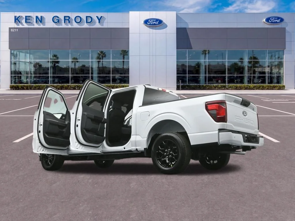 New 2026 Oxford White Ford STX image 1