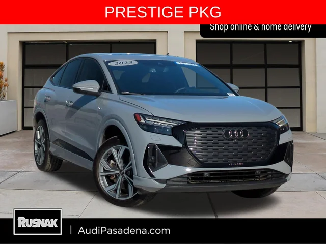 2023 Audi Q4 Sportback e-tron Prestige