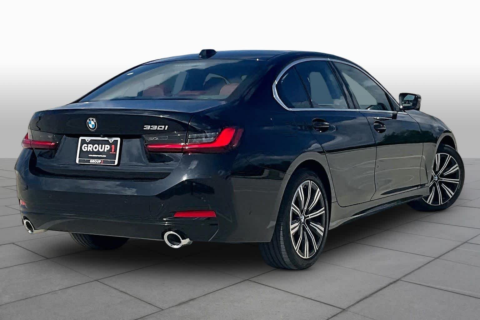 Used 2025 Black Sapphire Metallic BMW 330i image 12