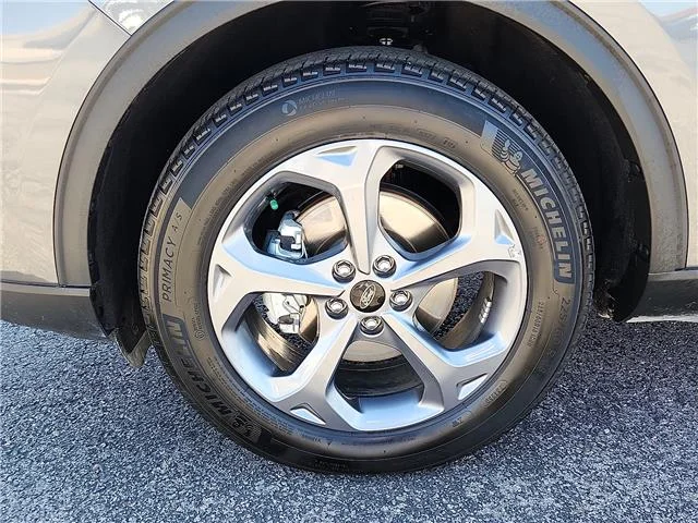 Used 2025 Carbonized Gray Metallic Ford ST-Line All-Wheel Drive image 6