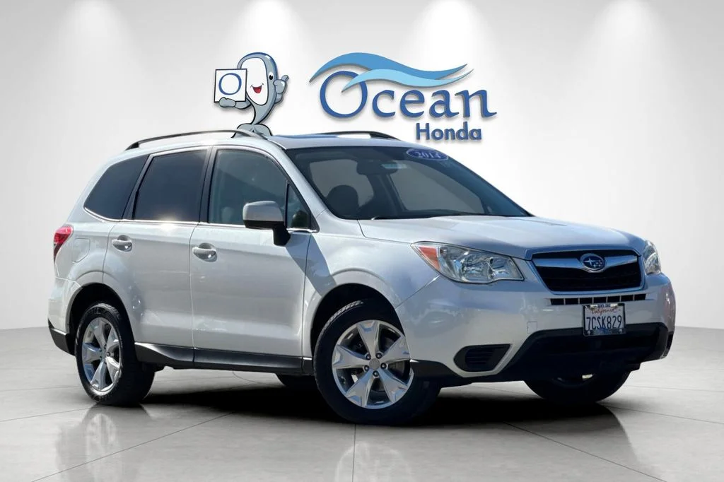 Used 2014 Subaru Forester i Premium with VIN JF2SJAEC5EH502768 for sale in Soquel, CA