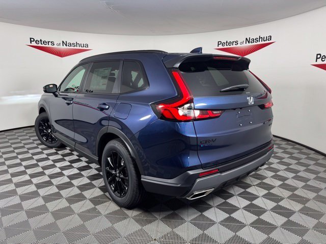 New 2027 Canyon River Blue Metallic Honda Sport image 5
