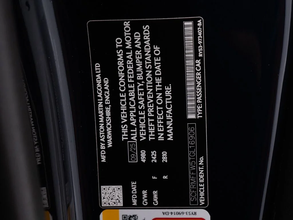 New 2026 Midnight Blue Aston Martin  image 43