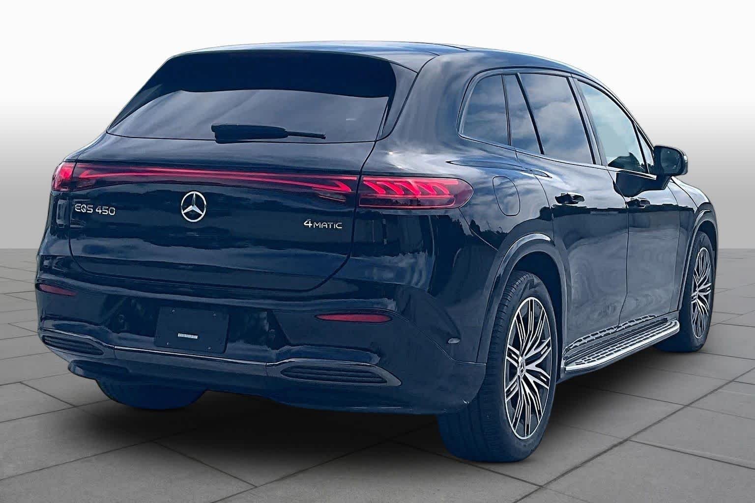 Used 2024 Obsidian Black Metallic Mercedes-Benz EQS 450 image 12