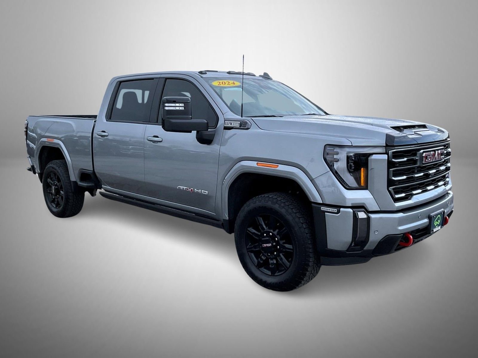 Certified Used 2024 Sterling Metallic GMC AT4 image 3