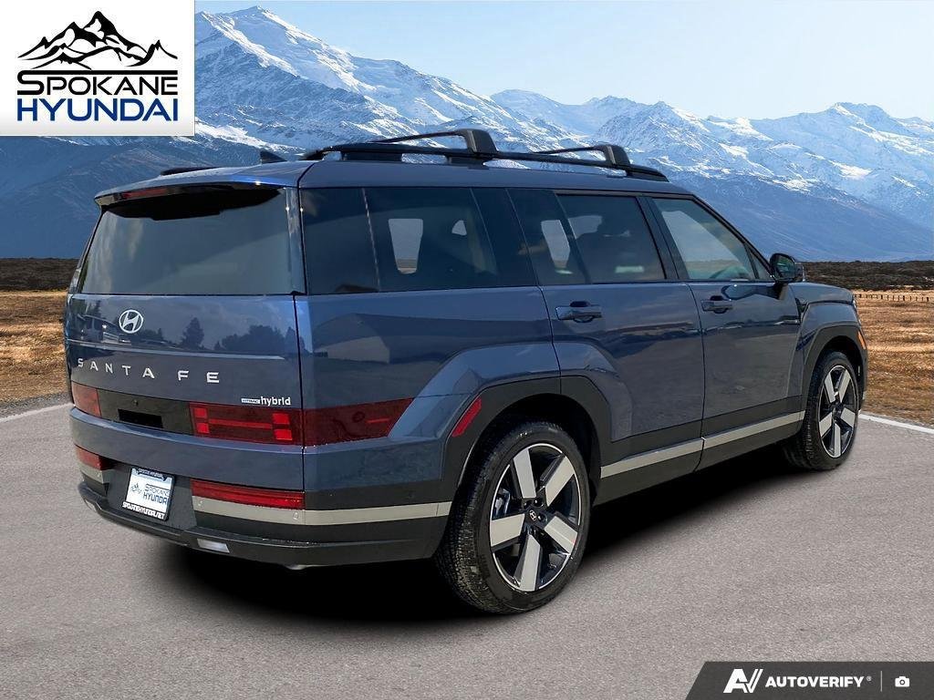 New 2026 Atlantis Blue Hyundai Limited 6P image 5