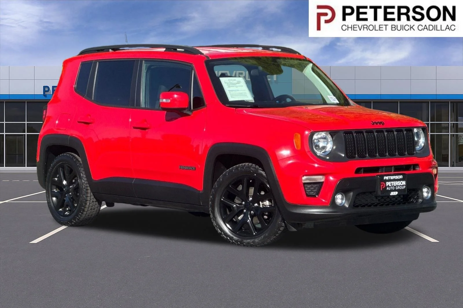 2019 Jeep Renegade