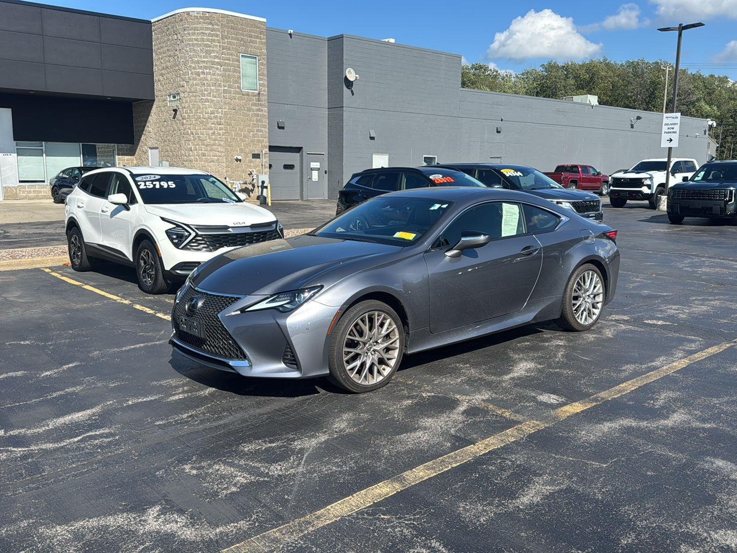 Used 2020 Nebula Gray Pearl Lexus RC 300 image 3