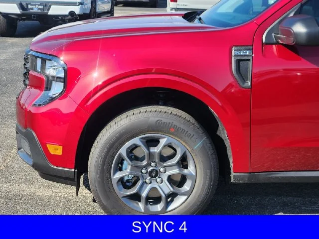 New 2026 Ruby Red Metallic Tinted Clearcoat Ford XLT image 9