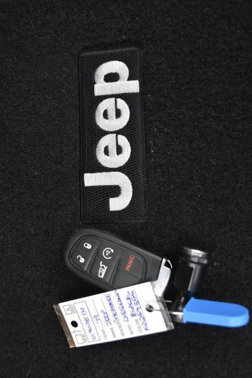 Used 2019 Black Jeep Overland image 9