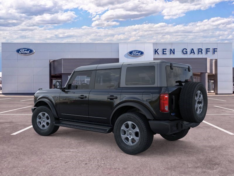 New 2026 Shadow Black Ford Big Bend image 4