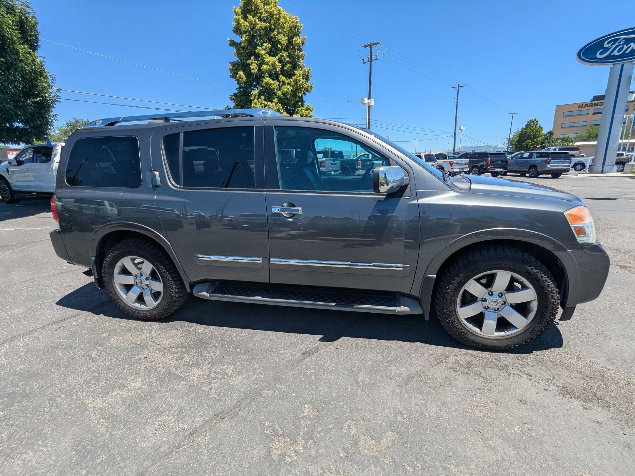 Used 2012 Nissan Armada SL with VIN 5N1BA0NC3CN600684 for sale in West Valley City, UT