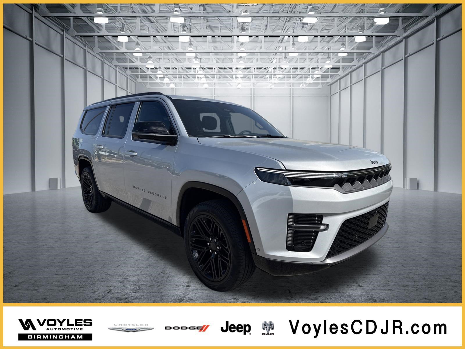 New 2026 Silver-Zynith Exterior Paint Jeep Limited Reserve image 1