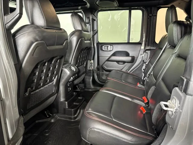 Used 2019 Gray Jeep Unlimited Rubicon image 12
