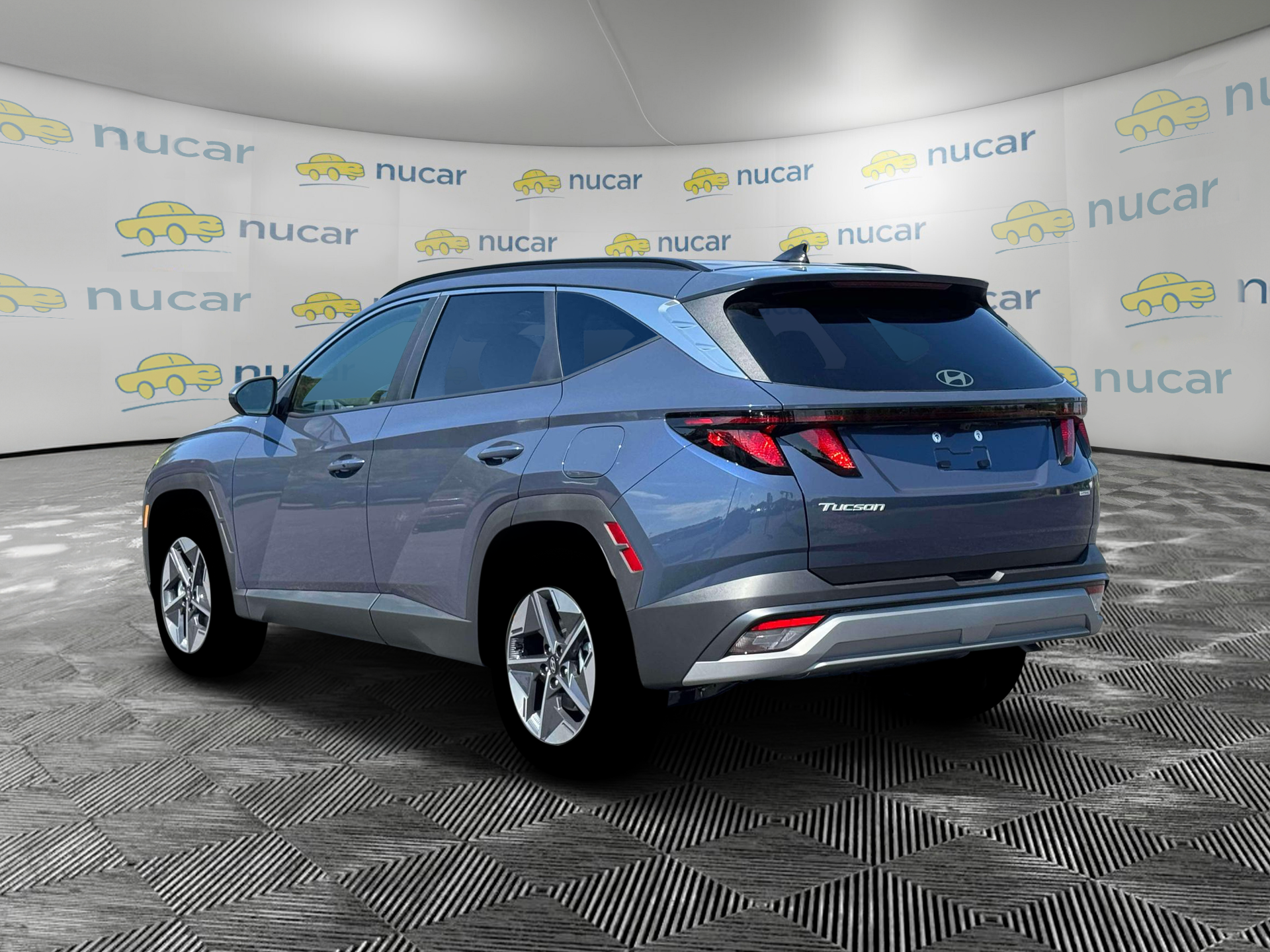 New 2026 ATLANTIS BLUE Hyundai SEL AWD image 5