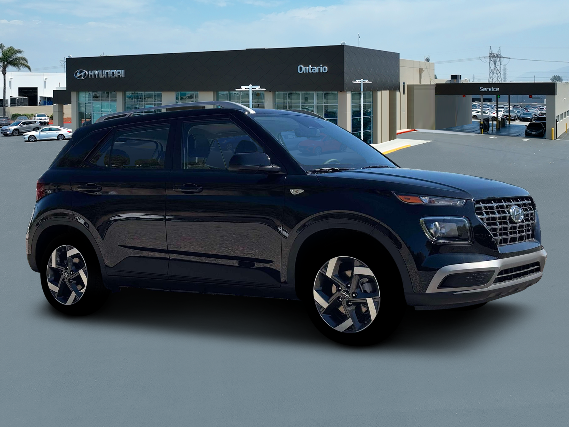 New 2026 Black Hyundai SEL image 39