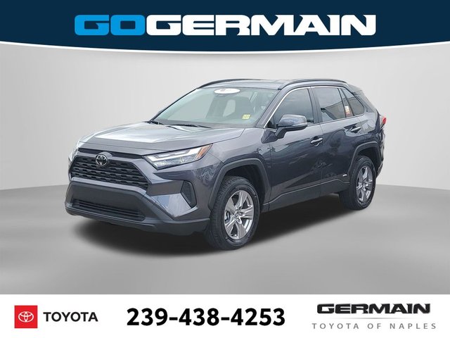 2025 Toyota RAV4 Hybrid XLE