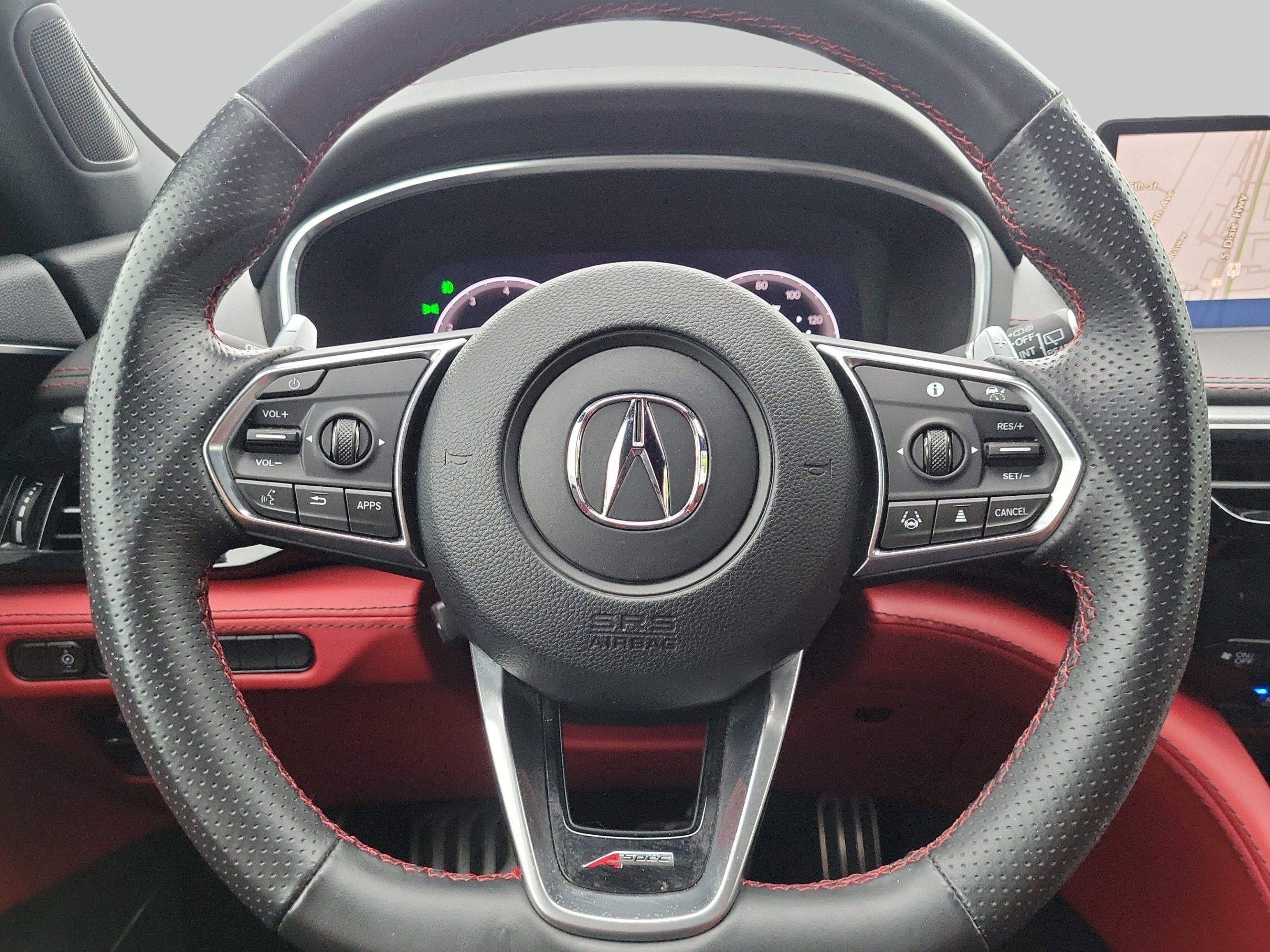 Used 2024 Blue Acura A-Spec SH-AWD image 34