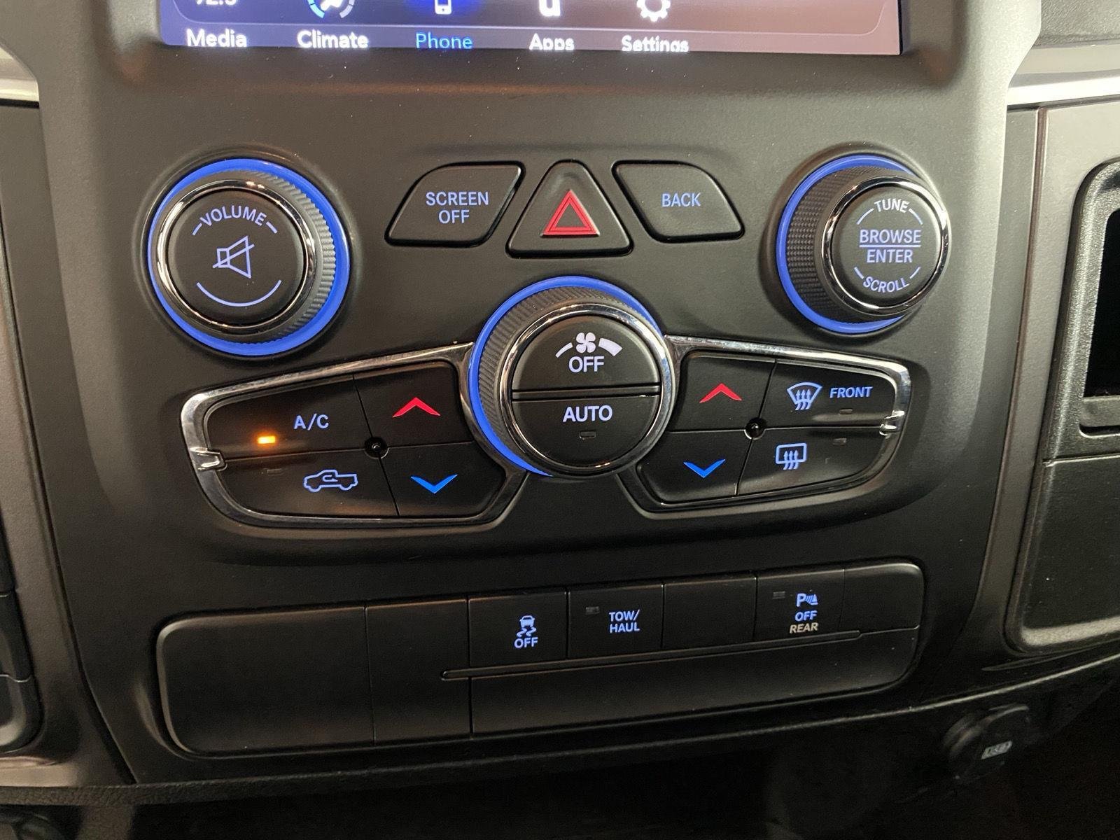 Used 2021 Flame Red Clearcoat Ram Warlock image 19