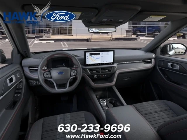 New 2026 Vapor Blue Metallic Ford ST-Line image 9