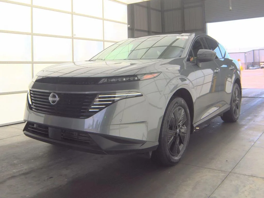 Certified Used 2025 Gray Nissan SV image 1