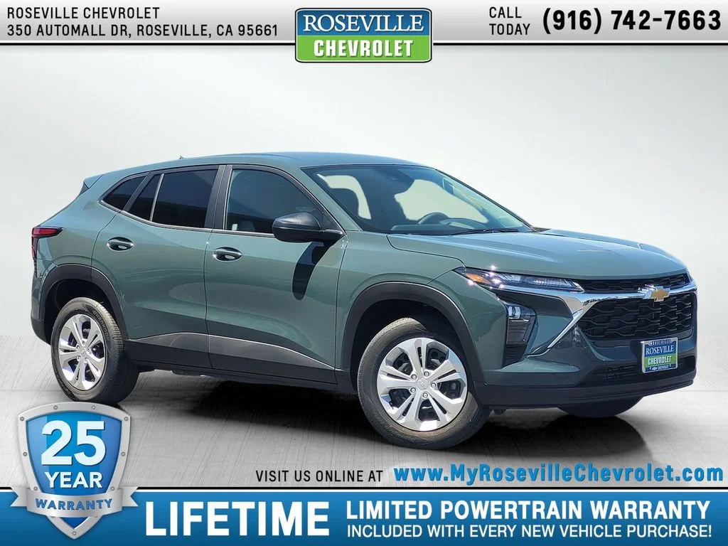 2026 Chevrolet Trax LS's photo