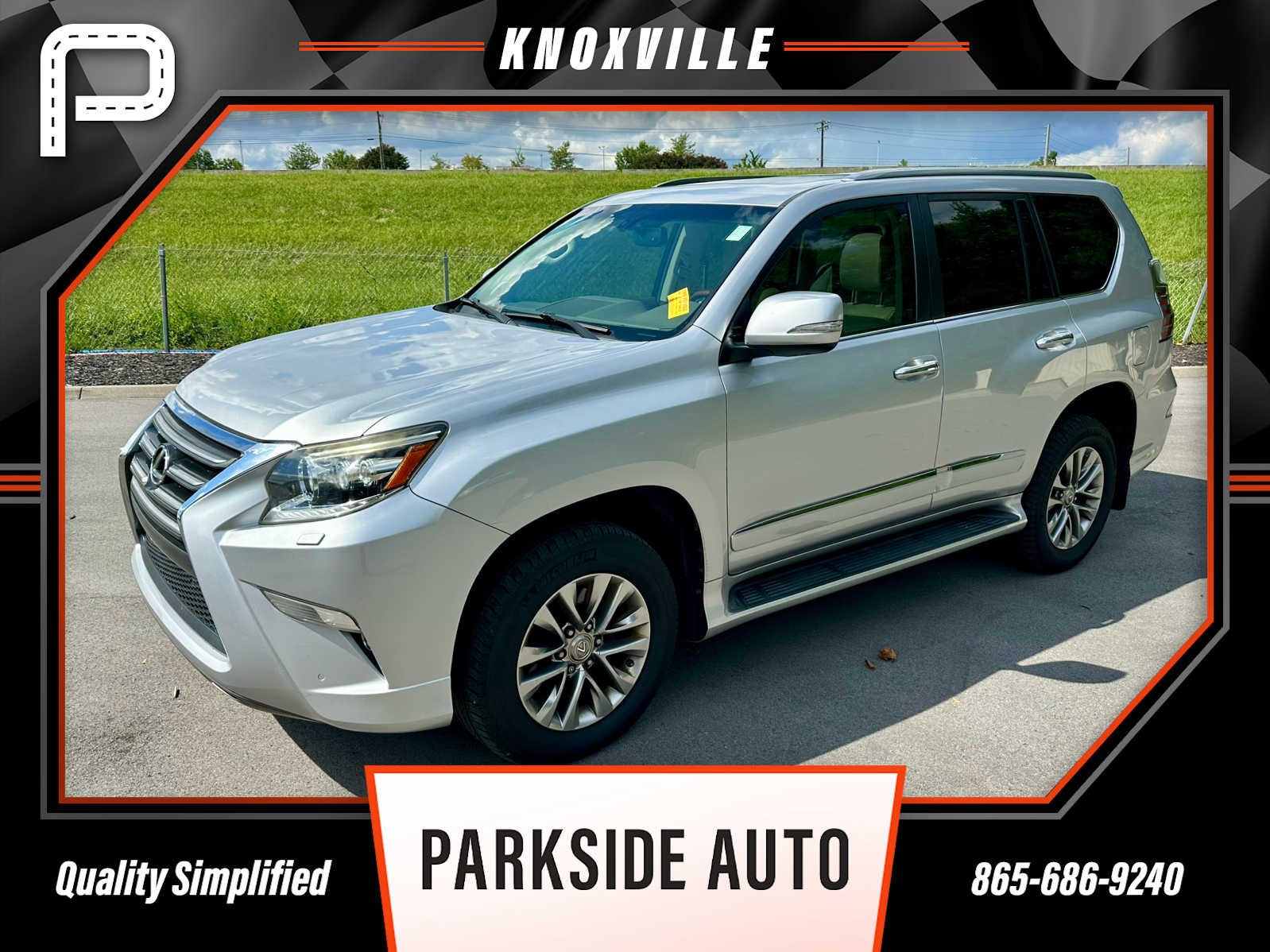 2015 Lexus GX 460 Luxury