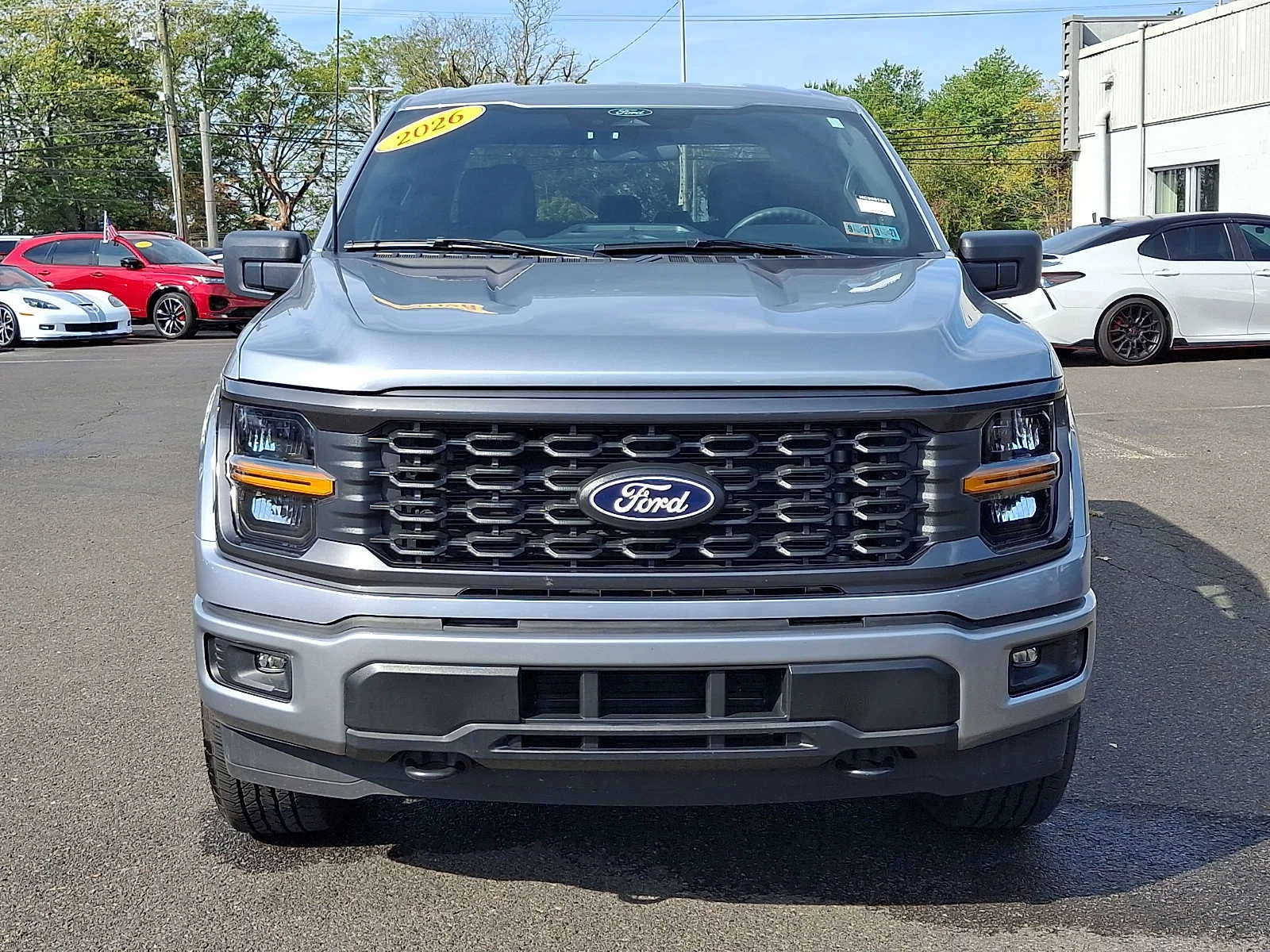 Used 2026 Iconic Silver Ford STX image 2