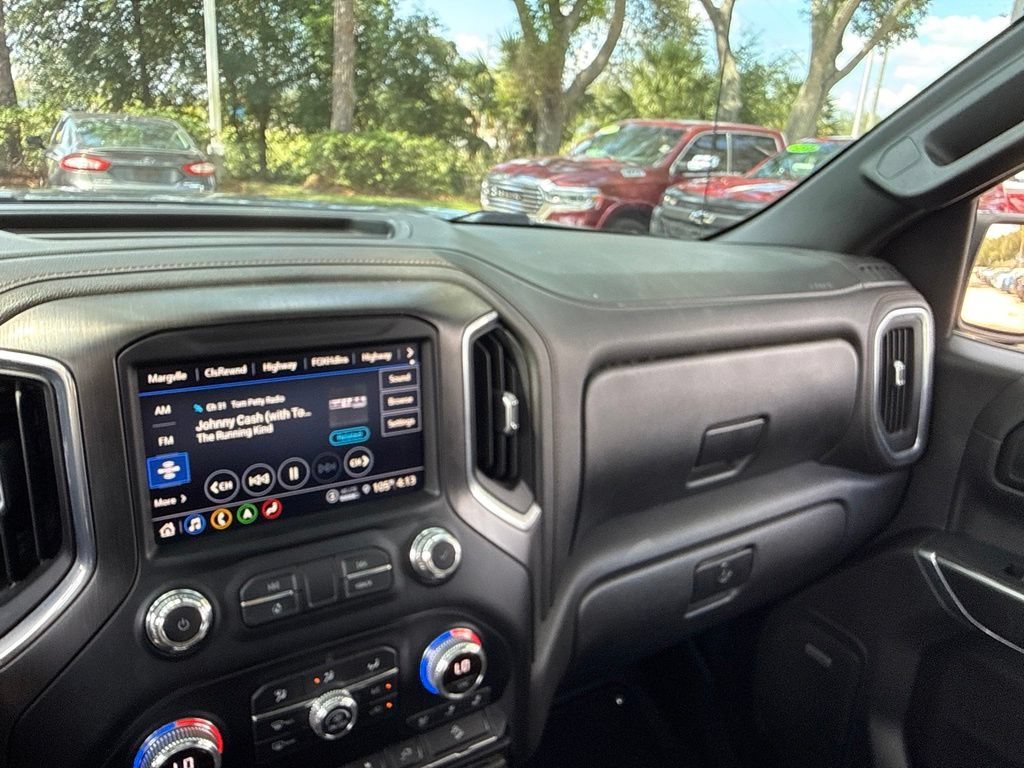 Used 2021 SATIN STEEL METALLIC GMC AT4 image 93
