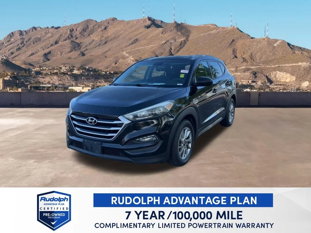 2017 Hyundai Tucson SE