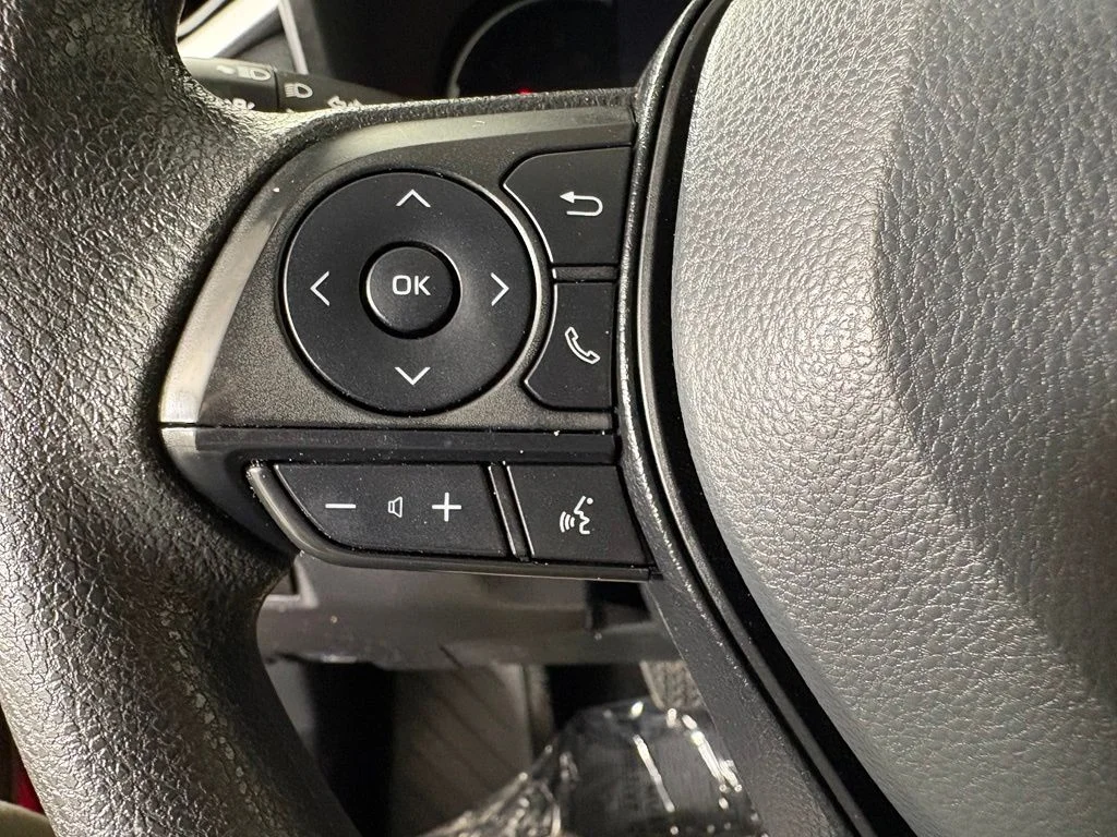 Used 2025 Red Toyota XLE image 28