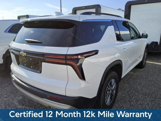 Certified Used 2026 White Chevrolet LT image 2