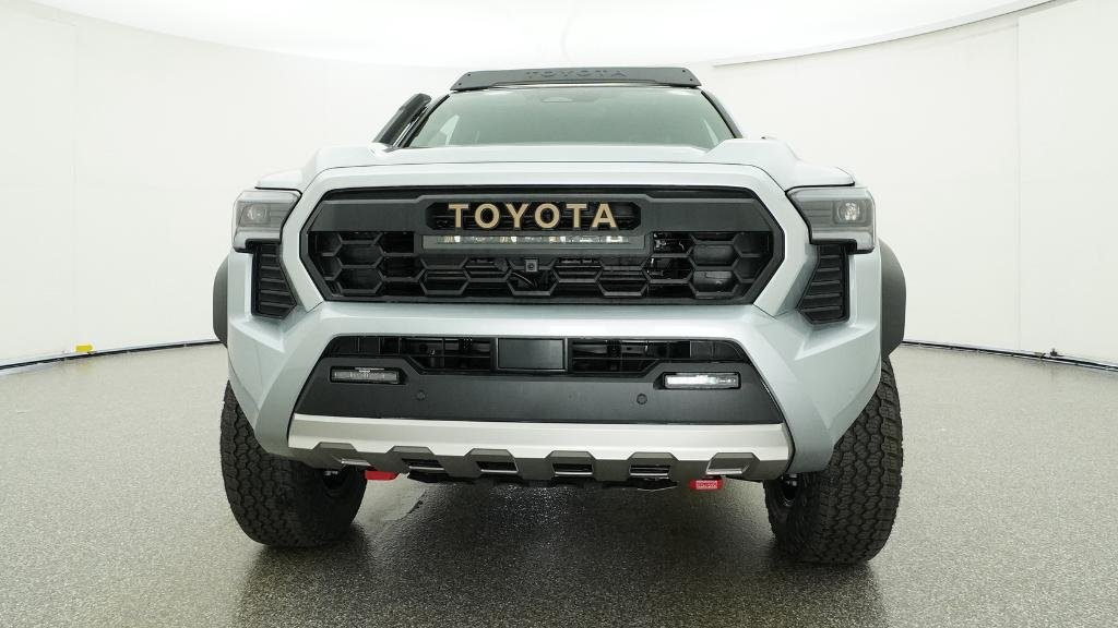 New 2026 Celestial Silver Metallic Toyota Trailhunter image 13