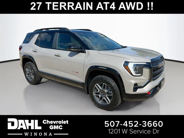 2027 GMC Terrain AT4