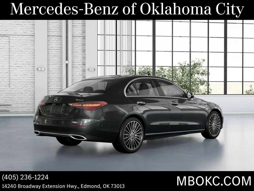 New 2026 Graphite Grey Metallic Mercedes-Benz C 300 image 66