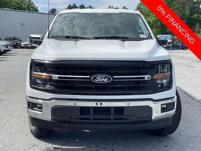 New 2026 White Ford XLT image 6