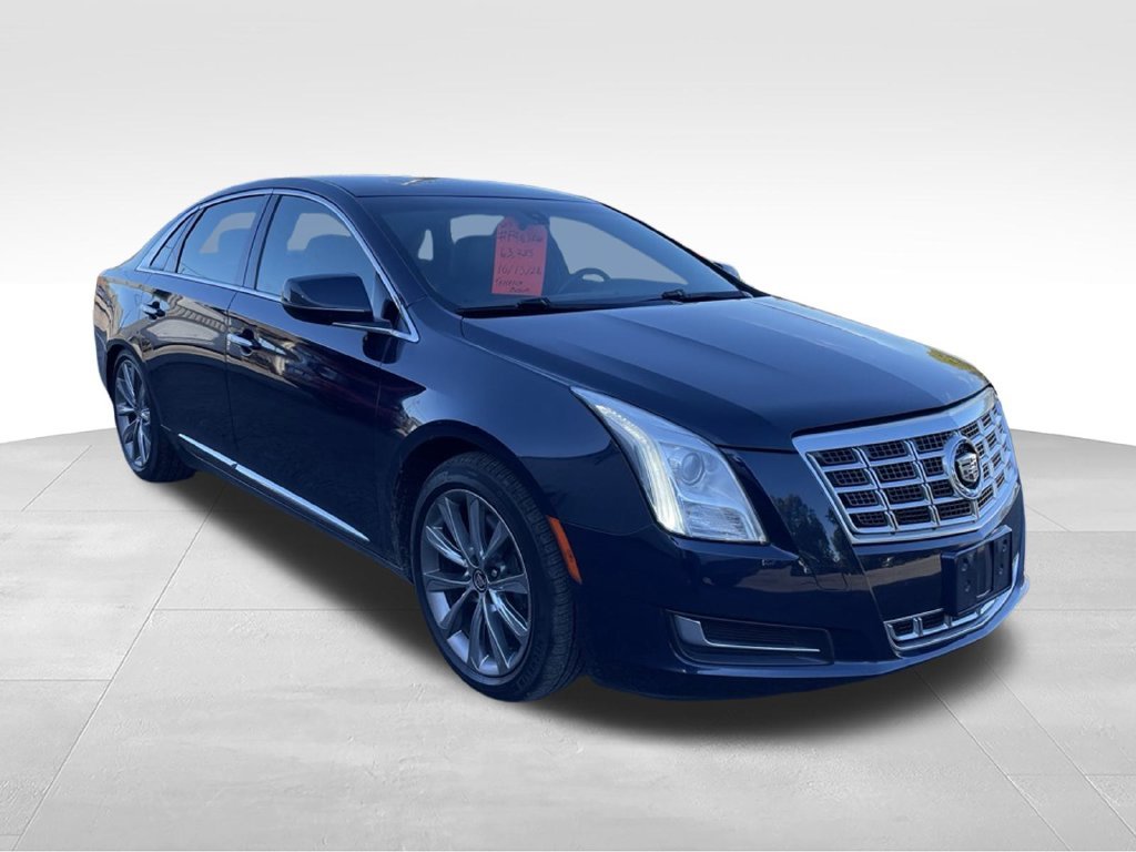 Used 2015 Blue Cadillac Standard image 5