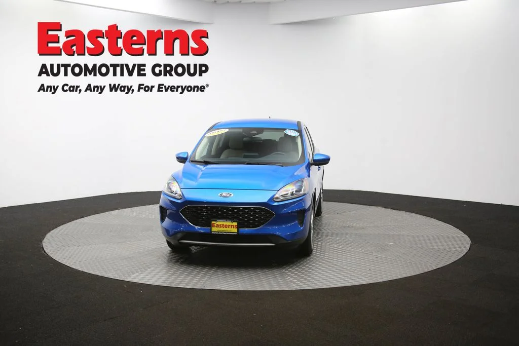 Used 2020 Blue Ford SE image 52