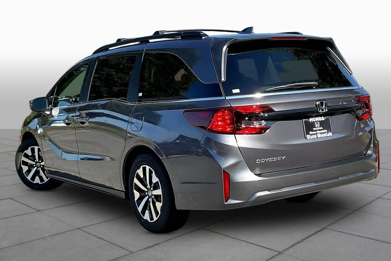 New 2026 Modern Steel Metallic Honda EX-L image 12
