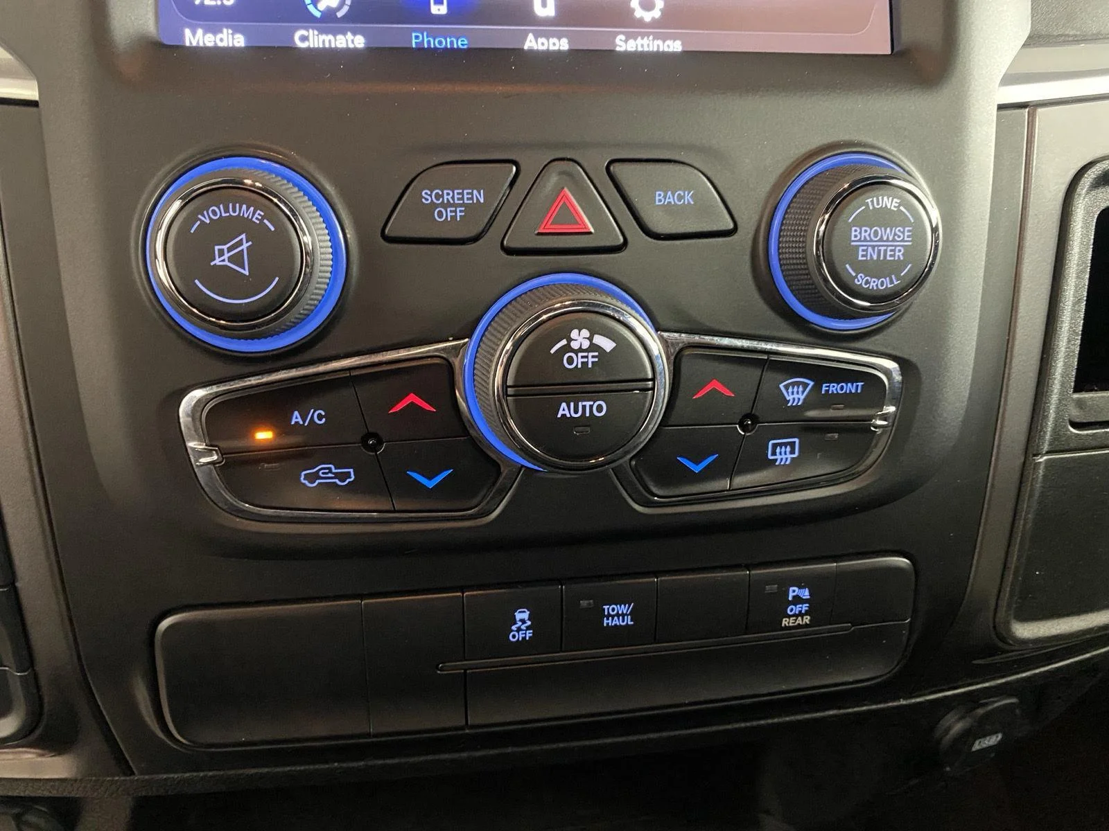 Used 2021 Flame Red Clearcoat Ram Warlock image 19