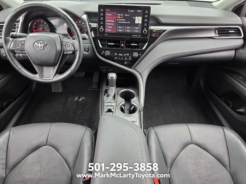 Used 2024 Ice Edge TOYOTA XSE AUTO image 12