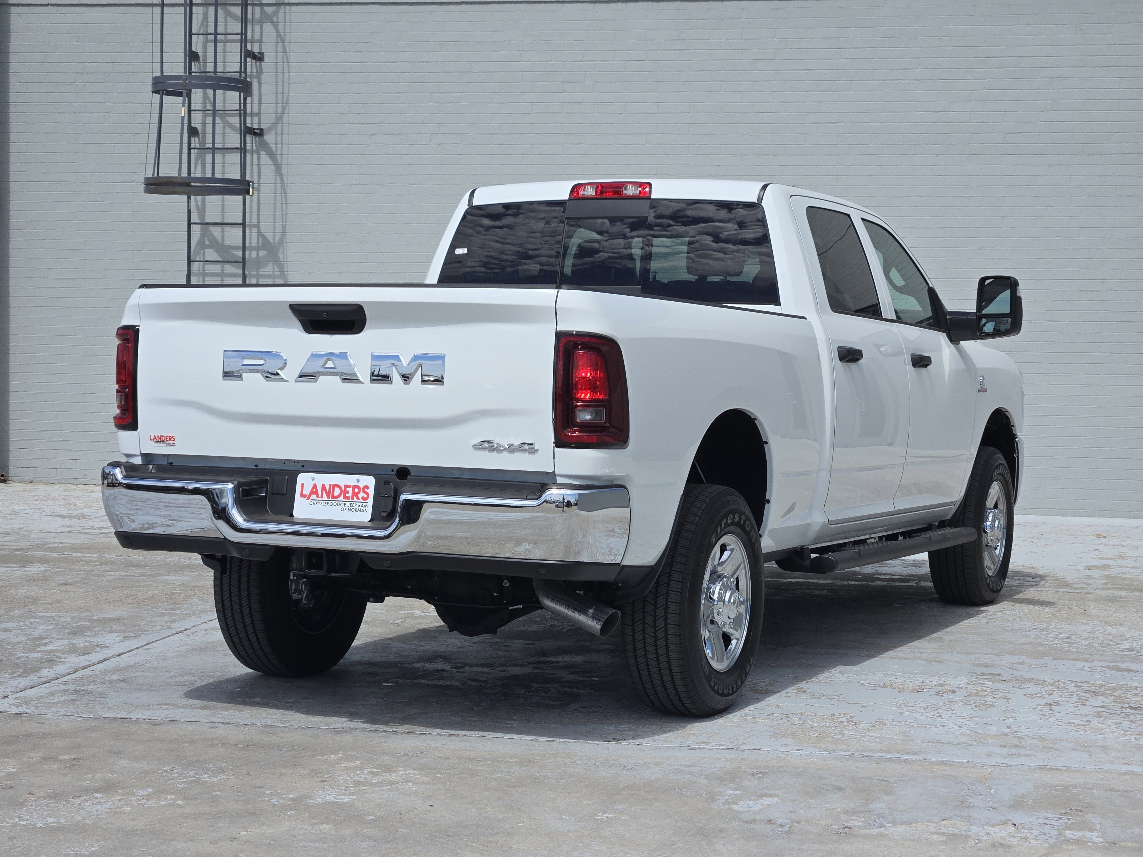 New 2026 Bright White Clearcoat RAM Tradesman image 4