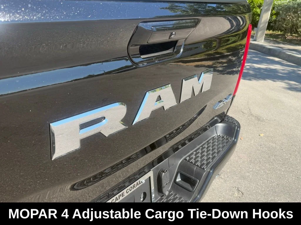 New 2026 Diamond Black Crystal Pearl-Coat Exterior Paint RAM Laramie image 41