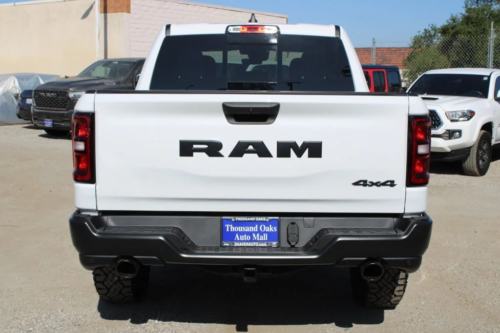 New 2026 Bright White Clear-Coat Exterior Paint Ram Warlock image 5