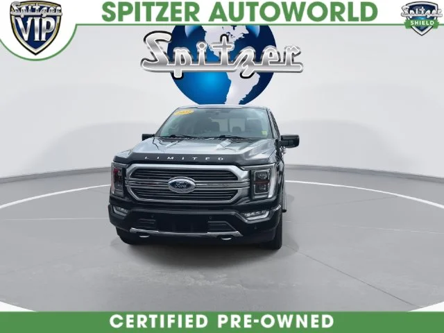 Used 2022 Black Ford Limited image 7