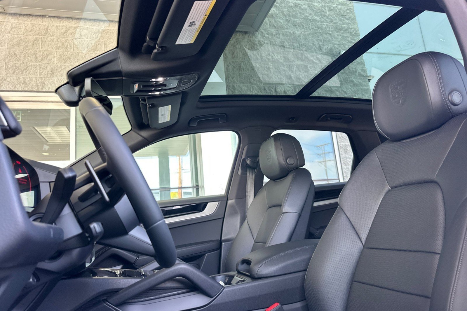 New 2026 Chromite Black Metallic Porsche AWD image 5