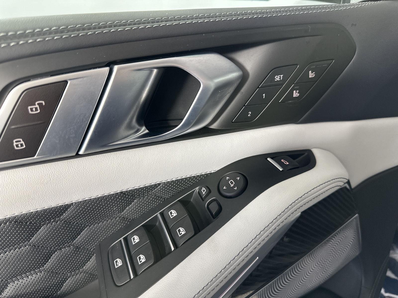 Used 2024 Carbon Black Metallic BMW Competition image 8