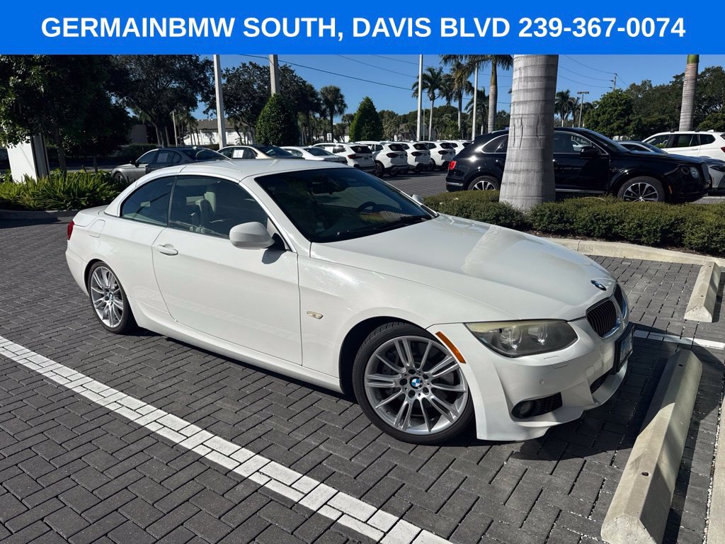 Used 2011 Alpine White BMW 335i image 14
