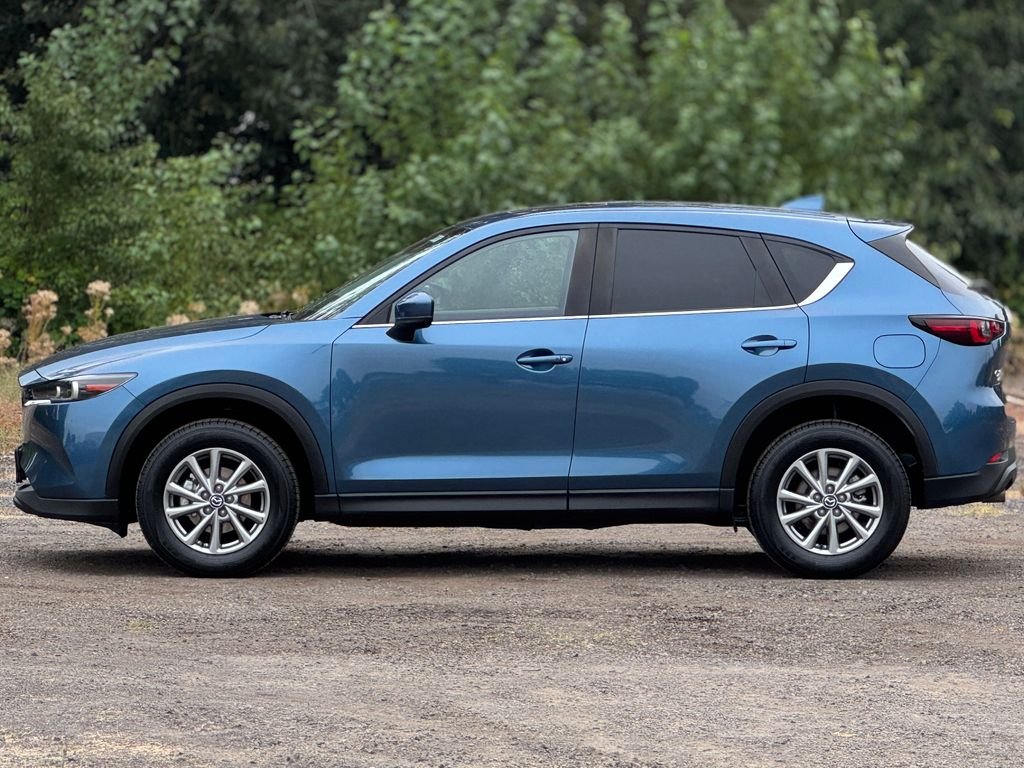 Used 2023 Eternal Blue Mica Mazda 2.5 S Preferred Package image 4