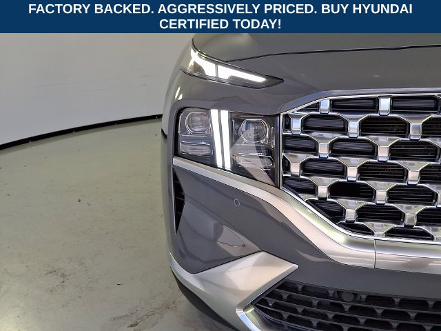 Certified Used 2023 Gray Hyundai Limited image 11
